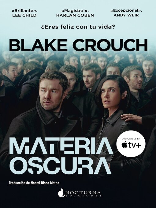 Title details for Materia oscura by Blake Crouch - Available